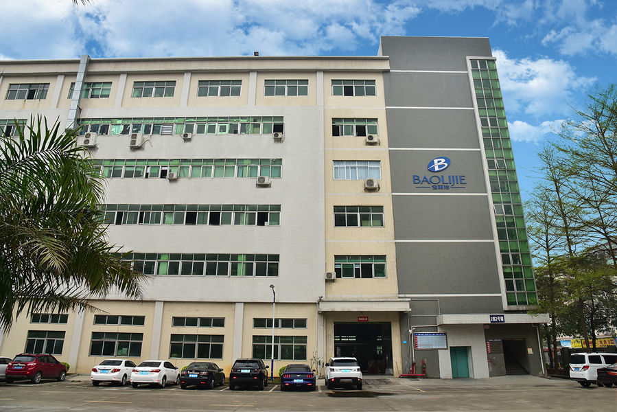 Κίνα Shenzhen Baolijie Technology Co., Ltd. Σχεδιάγραμμα επιχείρησης 